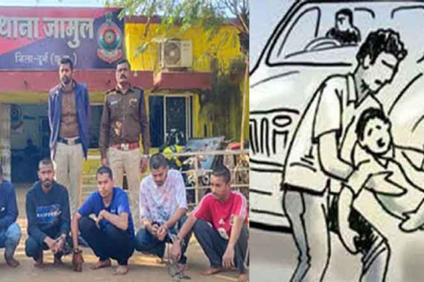 छत्तीसगढ़&दुर्ग-में-दोस्त-का-अपहरण-कर-मारपीट,-छह-आरोपी-गिरफ्तार