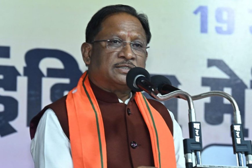 रायपुर-:-स्वास्थ्य-से-समृद्धि-के-मंत्र-से-ही-आगे-बढ़-रही-है-छत्तीसगढ़-की-विकास-यात्रा-–-मुख्यमंत्री-साय