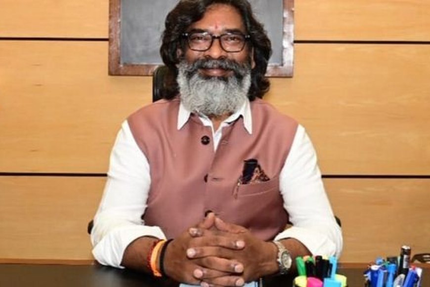 बीजेपी से नाराज चल रहे दो कद्धावर नेता सीएम हेमंत सोरेने से मिले 