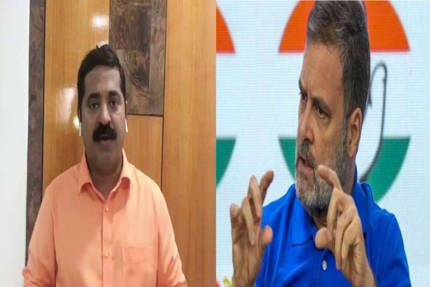 कांग्रेस ने संविधान की बुनियाद पर भारत की सफलता का निर्माण किया: राहुल गांधी