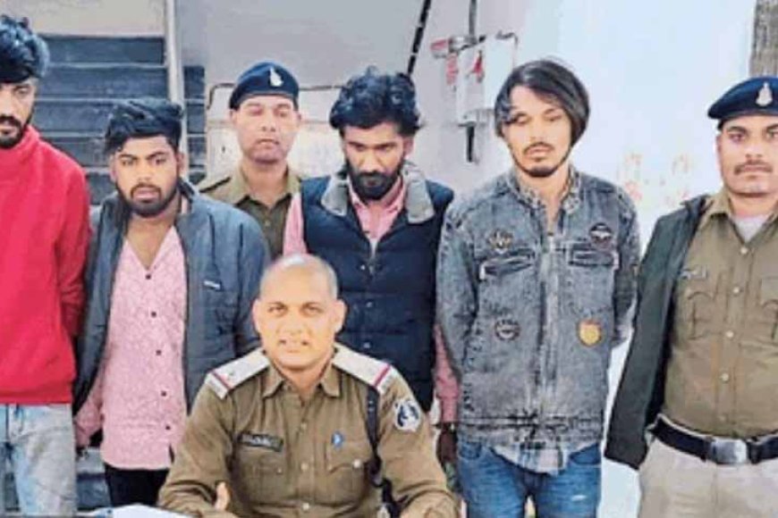 एटीएम-से-मशीन-से-पैसे-निकलने-वाला-गिरोह-गिरफ्तार,-कस्टमर-के-पैसे-नहीं-निकलने-पर-हुआ-शक,-पुलिस-को-दी-सूचना