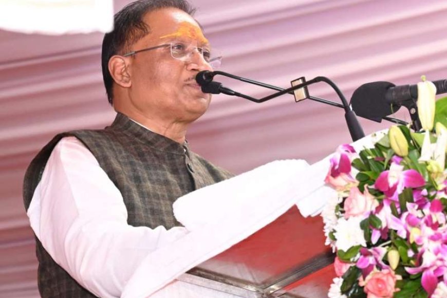 छत्तीसगढ़-में-नागरिकों-को-सशक्त-करने-डिजिटल-गवर्नेंस-मॉडल-:-मुख्यमंत्री-विष्णु-देव-साय