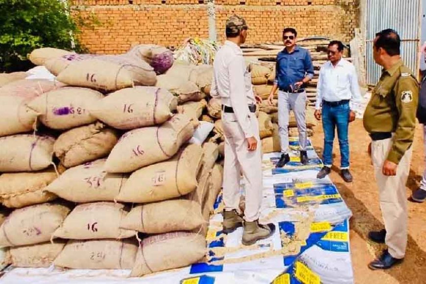 छत्तीसगढ़&महासमुंद-में-अवैध-परिवहन-व-भण्डारण-पर-कार्रवाई,-143-प्रकरण-में-9425.77-क्विंटल-धान-जब्त