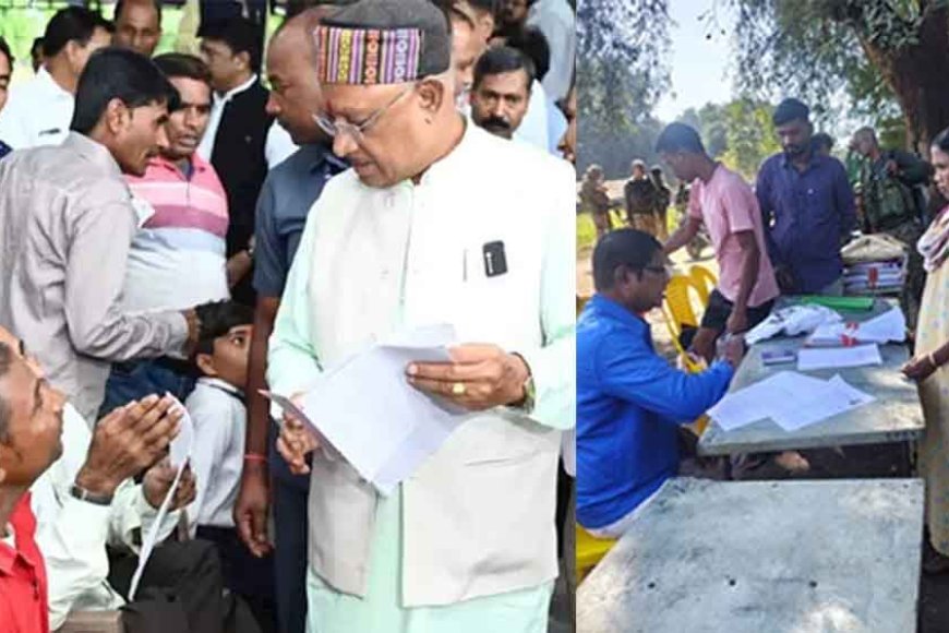 छत्तीसगढ़&जगदलपुर-में-कलेक्टर-ने-किया-जनदर्शन-का-आयोजन,-नागरिकों-ने-समस्याओं-के-दिए-आवेदन