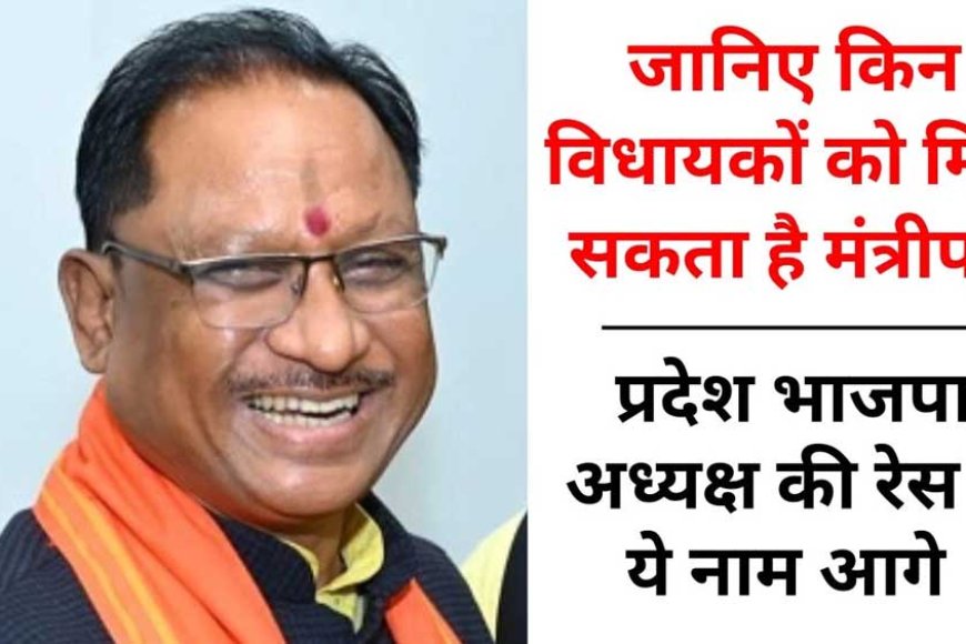 छत्तीसगढ़-में-मंत्रिमंडल-विस्तार-के-संकेत,-प्रदेश-अध्यक्ष-भी-बदले-जाने-की-उम्मीद