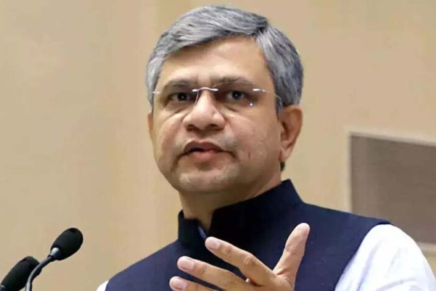 अगले-कुछ-महीनों-में-भारत-अपना-खुद-का-फाउंडेशनल-एआई-मॉडल-डेवलप-कर-लेगा:-मंत्री-अश्विनी-वैष्णव