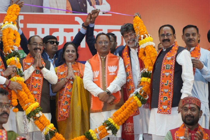 रायपुर-में-ट्रिपल-इंजन-की-सरकार-बनाना-है-ताकि-विकास-की-गति-तेज-हो-–-सीएम-साय