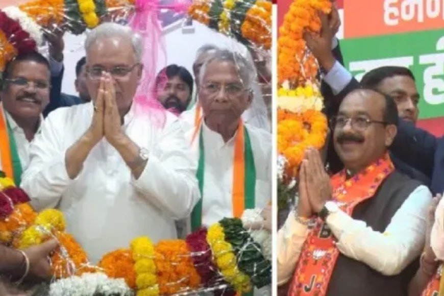 छत्तीसगढ़-में-अपनों-ने-डुबोई-कांग्रेस-की-नैया,-निकाय-चुनाव-में-बिना-वोटिंग-जीते-बीजेपी-के-कई-प्रत्याशी