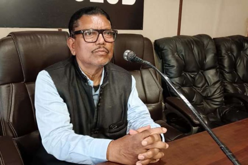 बिलासपुर&भाजपा से टिकट न मिलने पर निर्दलीय प्रत्याशी उमेश चन्द्र कुमार ने छेड़ी जंग…