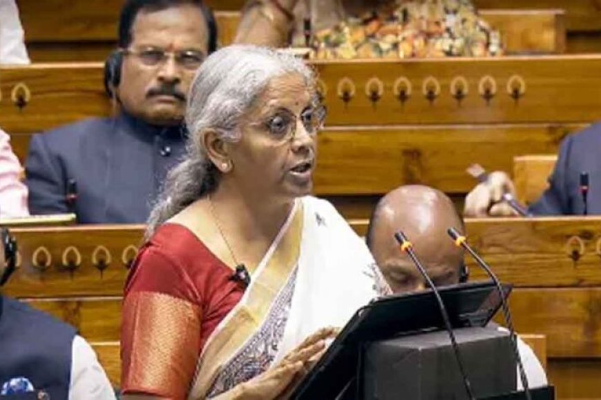 वित्त-मंत्री-निर्मला-बोलीं,-‘जनता-द्वारा,-जनता-के-लिए’-आयकर-में-कटौती-वाला-है-बजट