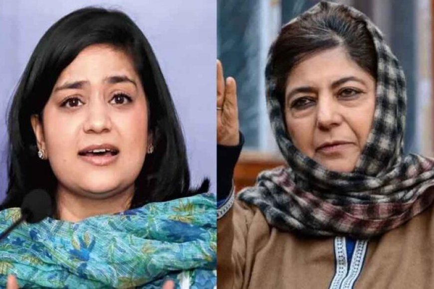 महबूबा-मुफ्ती-की-बेटी-ने-दावा-किया&-मां-को-कई-घंटों-के-लिए-नजरबंद-कर-दिया-गया,-कहा&चुनाव-के-बाद-भी-कु