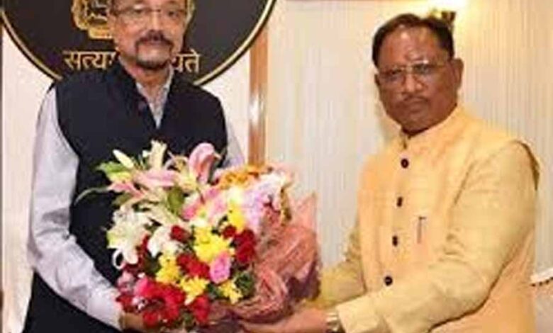 राज्यपाल रमेन डेका को मुख्यमंत्री साय ने दी जन्मदिन पर बधाई, सुखमय जीवन की कामना की