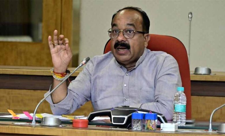 नगरीय निकायों के कार्यों को लेकर उप मुख्यमंत्री साव ने की समीक्षा बैठक