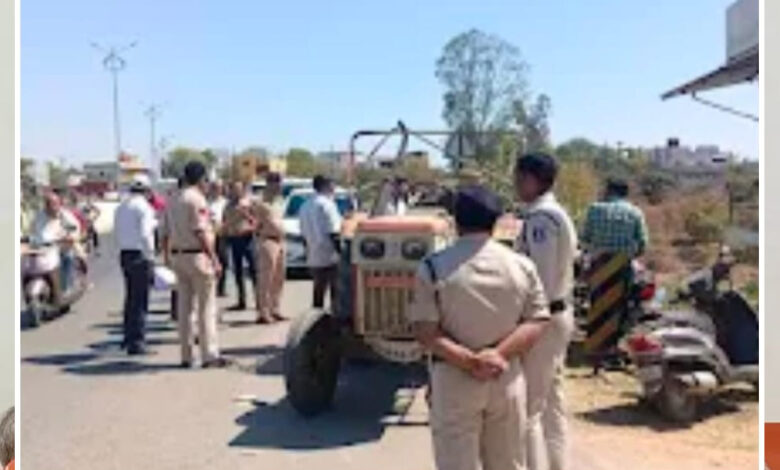 मनेंद्रगढ़ राजस्व विभाग, पुलिस, एनएच एवं नगरपालिका की संयुक्त टीम का बड़ा एक्शन
