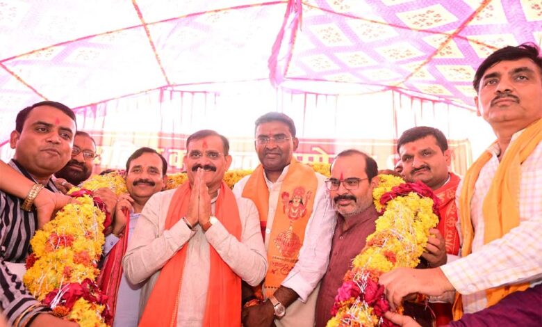 कार्यकर्ताओं-के-परिश्रम-से-भाजपा-बनी-दुनिया-की-सबसे-बड़ी-पार्टी:-विष्णुदत्त-शर्मा