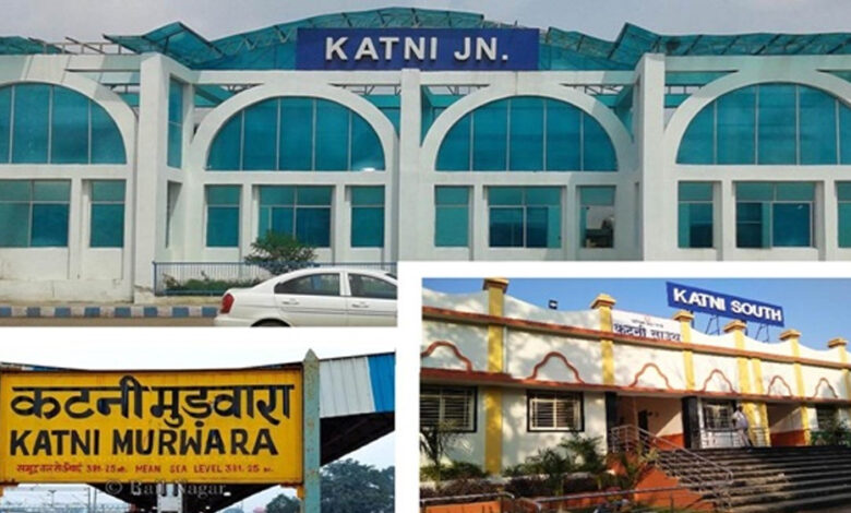 कटनी-में-देश-के-सबसे-लंबे-रेलवे-फ्लाईओवर-का-निर्माण-कार्य-पूरा,-अप-लाइन-पर-दौड़ी-मालगाड़ी