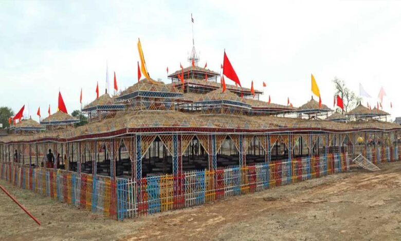 आज-से-9-दिवसीय-108-कुण्डीय-गुलाब-बाबा-अतिरुद्र-यज्ञ-एवं-सवा-करोड़-पार्थिव-शिवलिंग-निर्माण