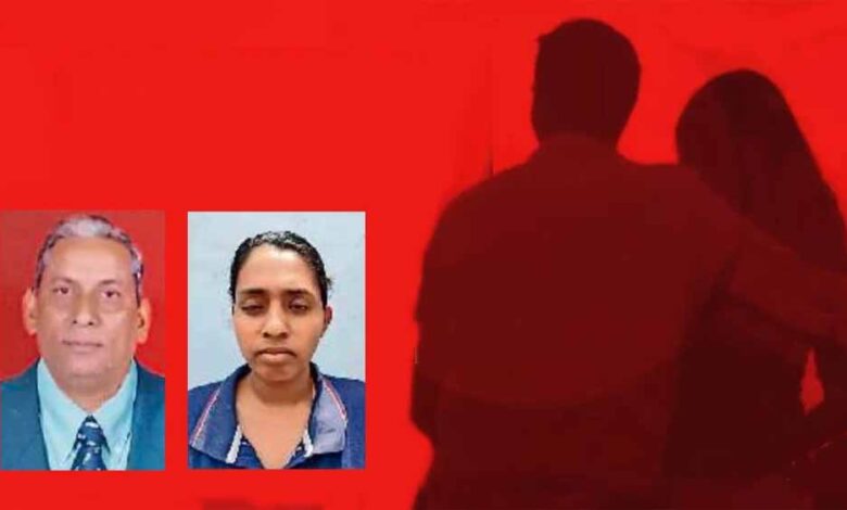 भेल-के-रिटायर्ड-जीएम-की-हत्या-के-मामले-में-पुलिस-ने-पत्नी-और-उसकी-सहेली-व-सहेली-के-प्रेमी-को-गिरफ्तार-किया