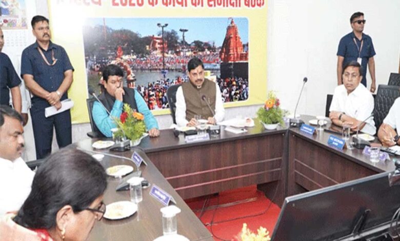 cm-यादव-ने-सिंहस्थ-2028-की-तैयारी-की-ली-समीक्षा-बैठक,-धार्मिक-पर्यटन-विकास-पर-दिया-जोर