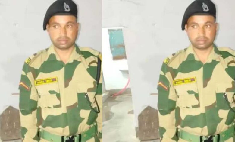 ग्वालियर-में-bsf-हेडक्वार्टर-के-पास-वर्दी-में-मिला-युवक,-जांच-जारी