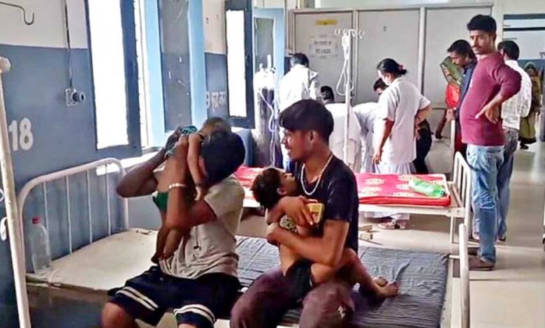 दमोह-:-पिता-ने-तीन-मासूम-बेटियों-के-साथ-खाया-जहर,-चारों-की-मौत,-वजह-की-जांच-कर-रही-पुलिस