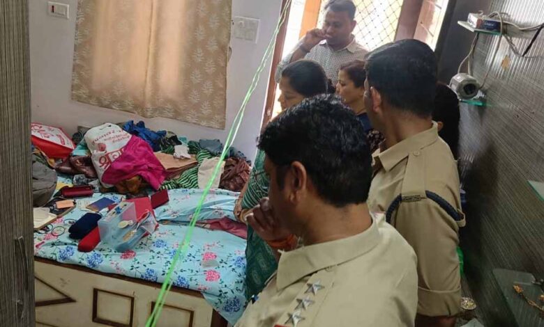शहर-में-चोरी-की-वारदातें-थमने-का-नाम-नहीं-ले-रही,-रतलाम-के-दो-सूने-मकानों-में-चोरी
