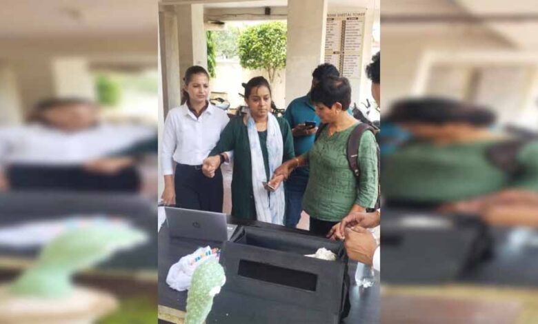 रिश्वतखोर-अधिकारी-कर्मचारियों-पर-कार्रवाई-का-सिलसिला-लगातार-जारी,-रिश्वतखोर-महिला-पटवारी-अरेस्ट
