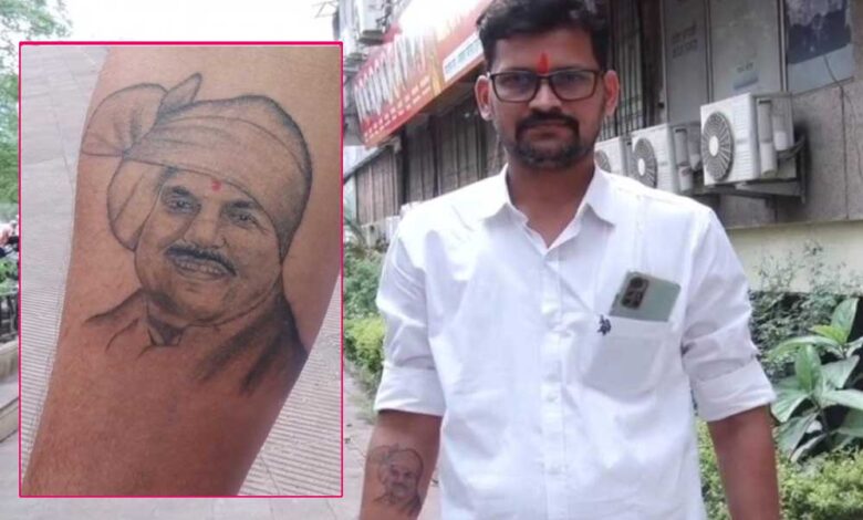 मुख्यमंत्री-यादव-का-जबरा-फैन:-युवक-ने-हाथ-पर-बनवाया-टैटू,-कहा-मरते-दम-तक…