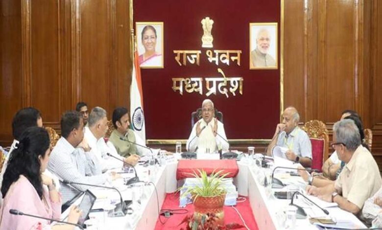लक्ष्य-को-समय-सीमा-से-पहले-पूरा-करने-का-भाव-जरूरी-:-राज्यपाल-मंगुभाई-पटेल