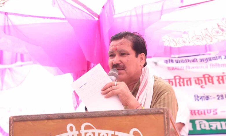 खेती-को-लाभ-का-धंधा-बनाने-के-लिए-तकनीक-को-खेतों-तक-पहुंचाना-जरूरी-–-मंत्री-टेटवाल