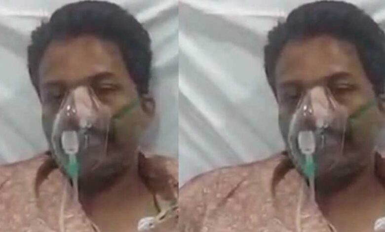 खंडवा-में-भाजपा-नेता-संतोष-पांडे-ने-जमीनी-विवाद-में-जहर-खाकर-दे-दी-जान