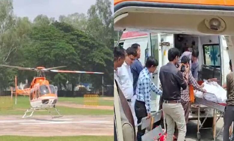 गंभीर-रोगियों-और-दुर्घटनाग्रस्त-नागरिकों-को-एयर-एम्बुलेंस-का-लाभ-दिलवाने-के-लिये-सजग-रहे-अधिकारी-:-मुख्यमंत्री-डॉ.-यादव