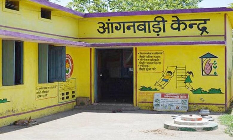 प्रदेश-के-24-हजार-662-आंगनबाड़ी-का-हो-रहा-स्मार्ट-कायाकल्प