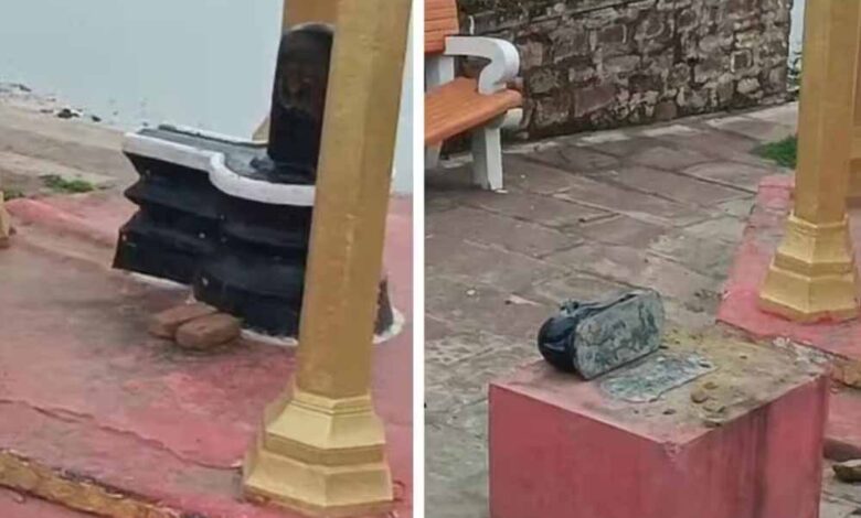 मैहर:-शराब-के-नशे-में-शिव-मंदिर-की-नंदी-प्रतिमा-तोड़ी,-इसराइल-और-नावेद-गिरफ्तार