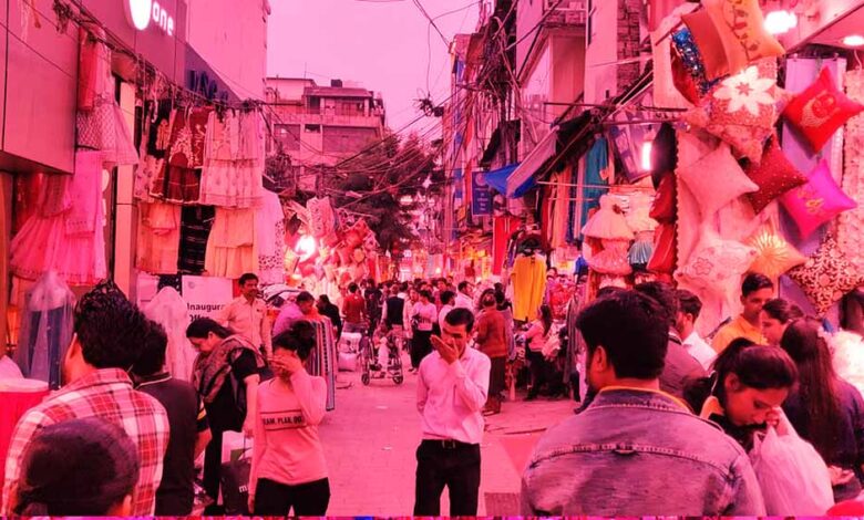 दतिया-का-मुख्य-बाजार-गुलाबी-रंग-में-सजेगा,-टूरिज्म-को-बढ़ावा-देने-प्रशासन-की-पहल