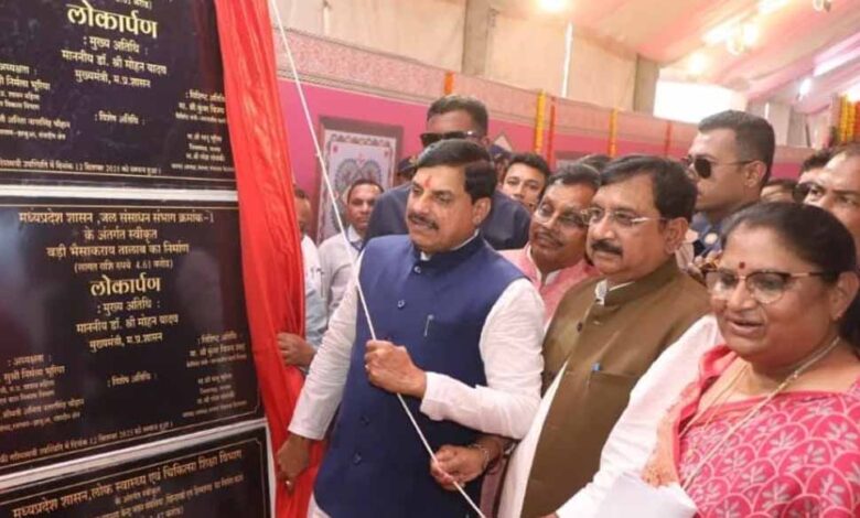 झाबुआ-में-cm-मोहन-यादव-का-बड़ा-उपहार:-345-करोड़-के-विकास-कार्यों-का-लोकार्पण