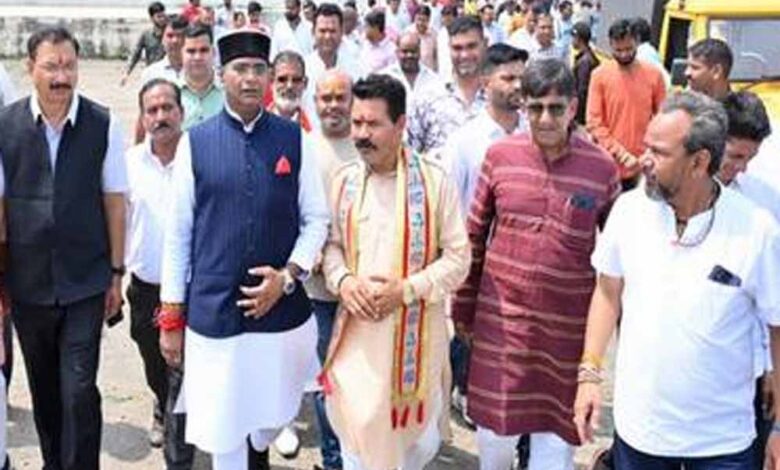 धूमधाम-से-मनाया-जाएगा-दशहरा-उत्सव:-मंत्री-सारंग