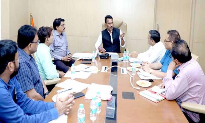 एनएचएआई-इंदौर-बायपास-पर-निर्माणाधीन-फ्लाईओवर-के-कार्य-शीघ्र-करे-पूर्ण:-जल-संसाधन-मंत्री-सिलावट