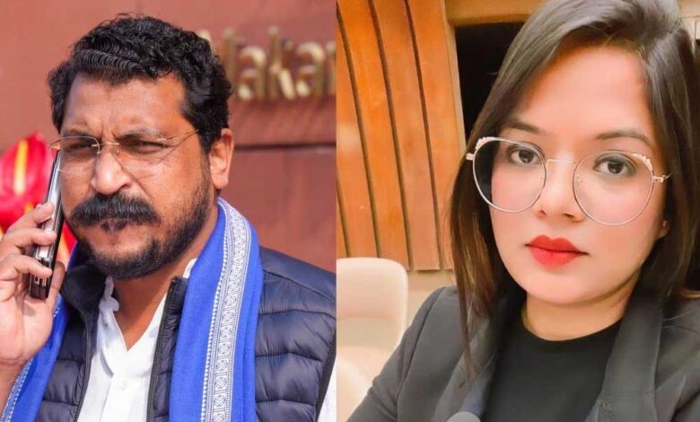 इंदौर-की-रोहिणी-घावरी-ने-सांसद-चंद्रशेखर-पर-लगाया-मानसिक-व-शारीरिक-शोषण-का-आरोप,-माता-पिता-परेशान