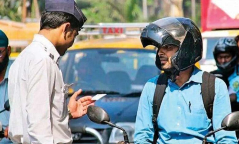 हेलमेट-नियम-अब-पुलिस-के-लिए-भी-अनिवार्य,-उल्लंघन-पर-मिलेगा-सख्त-सजा:-लाइसेंस-हो-सकता-है-रद्द