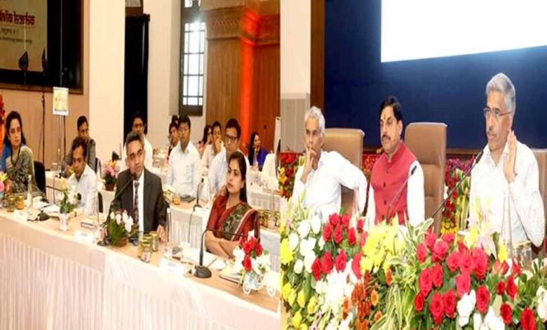 नगरीय-क्षेत्रों-के-सुनियोजित-विकास-के-लिये-वर्ष-2047-को-ध्यान-में-रखकर-बनाएं-कार्ययोजना-:-मुख्यमंत्री-डॉ.-यादव
