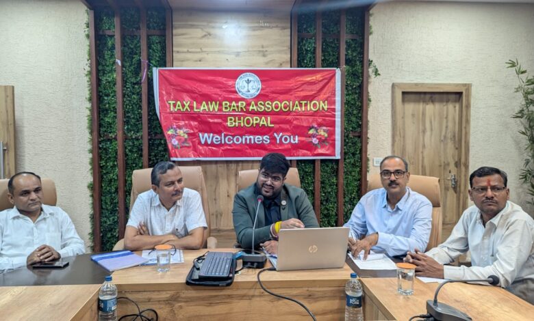 जीएसटी-विवरणी-में-बड़े-बदलाव:-अब-3-वर्ष-बाद-नहीं-भर-सकेंगे-पुरानी-रिटर्न-—-टैक्स-ला-बार-एसोसिएशन-की-कार्यशाला-में-विशेषज्ञों-ने-दी-चेतावनी