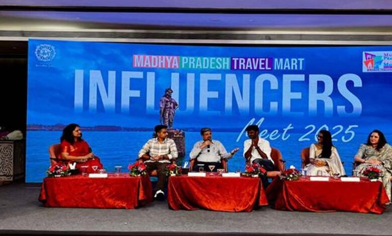 मध्यप्रदेश-में-है-पर्यावरण-और-पर्यटन-के-बीच-अद्भुत-संतुलन,-क्रिएटर्स-दुनिया-को-दिखाए-यहां-का-सौंदर्य-:-अपर-मुख्य-सचिव-शुक्ला