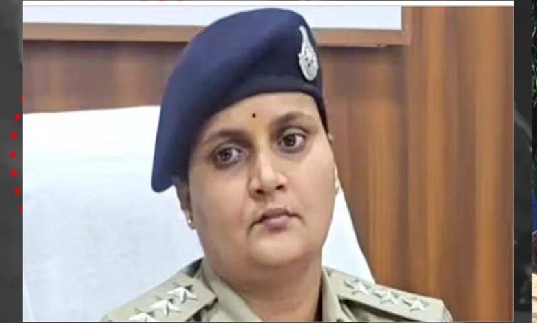 dgp-कैलाश-मकवाना-का-बड़ा-फैसला:-sdop-पूजा-पांडे-सस्पेंड