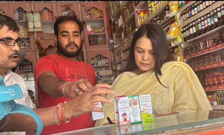 gwalior-में-ड्रग्स-का-बड़ा-crackdown,-कई-दुकानों-पर-कार्रवाई,-दो-दुकानदारों-को-नोटिस