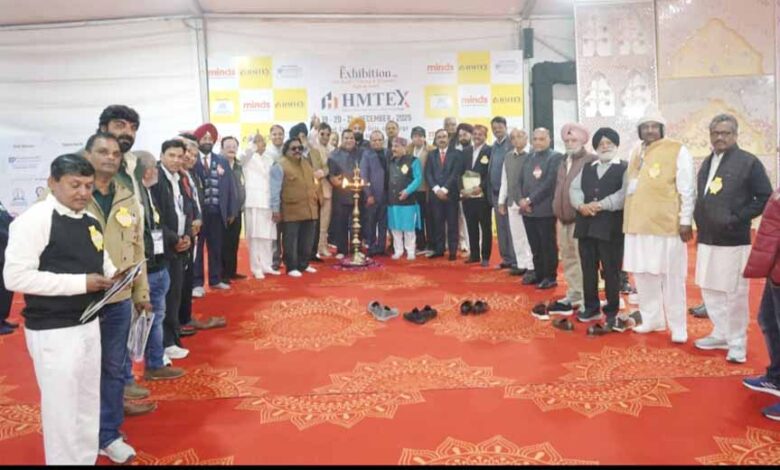 लुधियाना-में-टेंट-व्यवसाय-की-एकजुटता-का-प्रदर्शन,-एमपी-टेंट-एसोसिएशन-के-पदाधिकारी-प्रांतीय-महाधिवेशन-में-शामिल