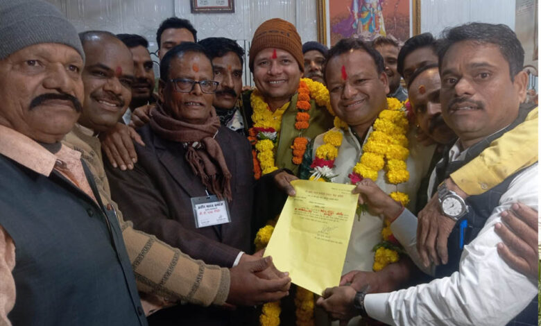 जितेंद्र 224 मत से जीते, 340 मतदाताओं ने चुना अहीरयादव समाज का नया अध्यक्ष