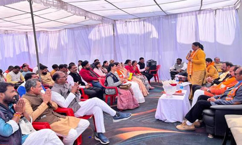 ग्रामीण भारत के लिए नए युग की शुरुआत : VB-G RAM G अधिनियम, 2025 : सुश्री निर्मला भूरिया