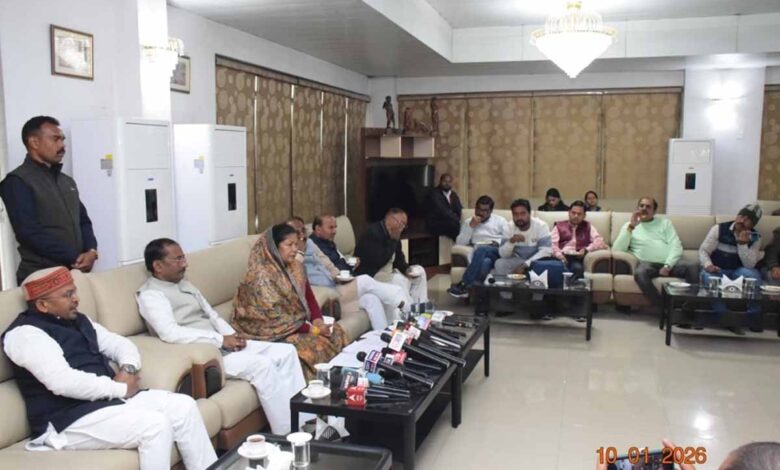 विकसित भारत-जी-राम-जी’ से गांवों में आएगी रोजगार और आत्मनिर्भरता की नई क्रान्ति : मंत्री उइके