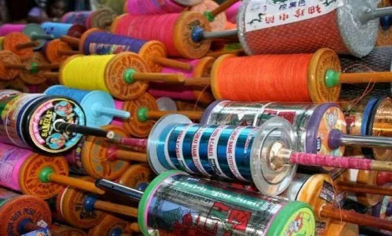 भोपाल में चाइनीज मांझा के इस्तेमाल पर रोक के लिए जागरुकता अभियान, लोगों को दी जाएगी सलाह